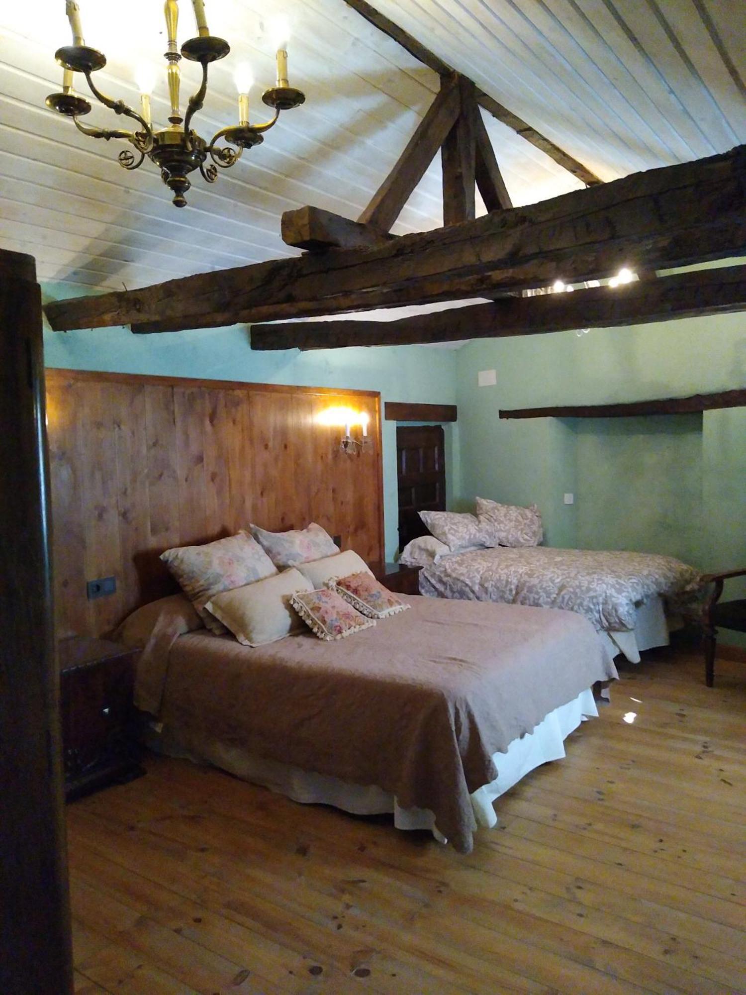 La Casa De Los Abuelos Lugar Para Disfrutar Amusco 객실 사진