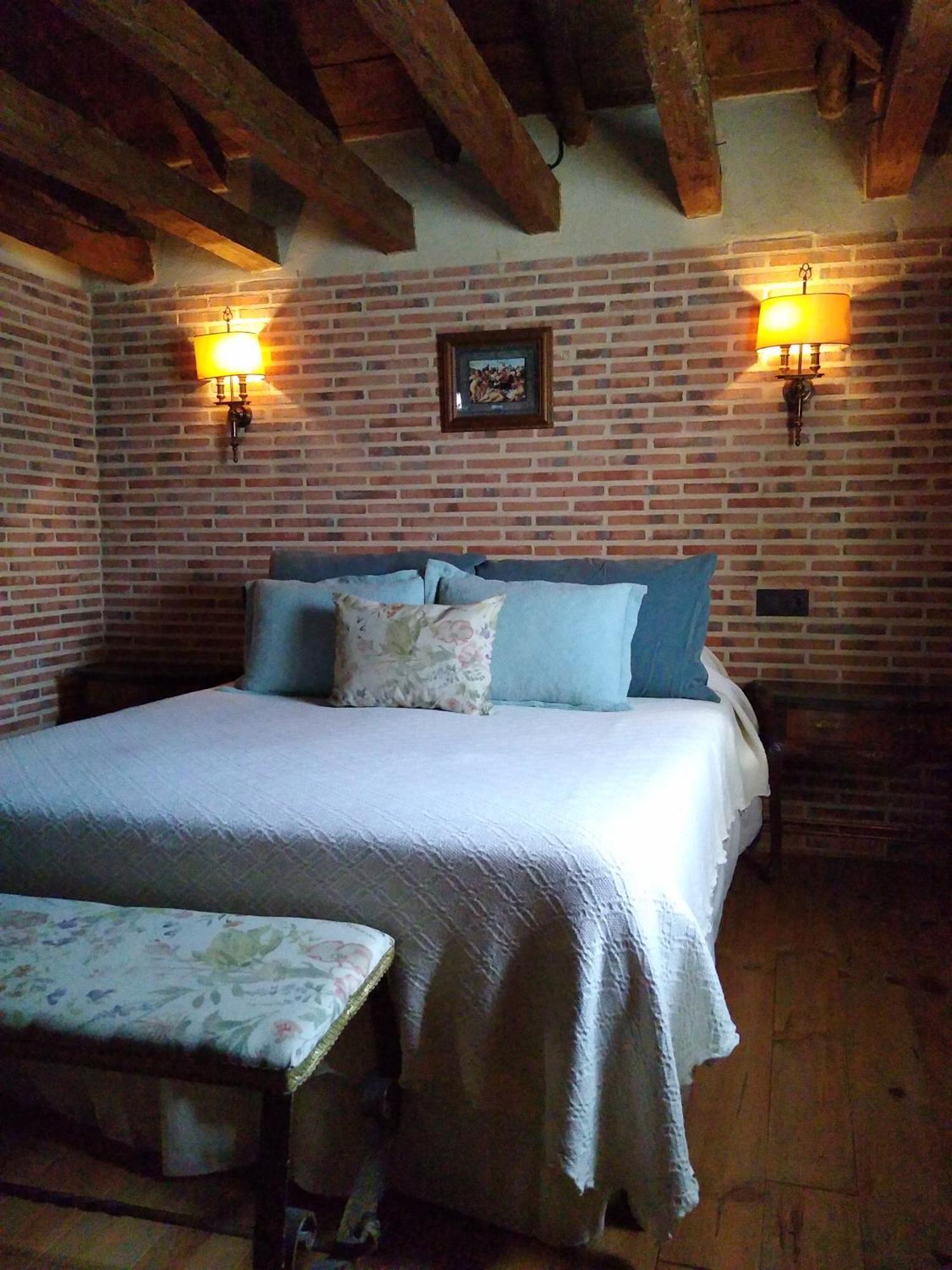 La Casa De Los Abuelos Lugar Para Disfrutar Amusco 객실 사진